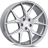 Keskin Tuning 19 Zoll KESKIN KT19N 5x112 ET30 Alufelgen SILVER FRONT POLISH
