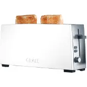 Graef TO 91 2-Scheiben Toaster weiß