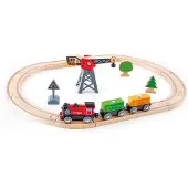 Hape - Frachtlieferung-Eisenbahn, Kreis