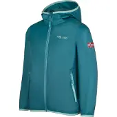 TROLLKIDS Kinder Jacke Türkis 614-326 Grösse 116