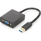 Assmann Digitus Usb 3.0 To Vga Adapter