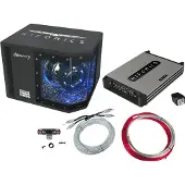 Hifonics MBP-1000.4, 20,3 cm (8"), Vorgeladener Subwoofer, Passiver Subwoofer, 300 W, 4 Ohm