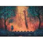 Heye Woodland March, 1000 Teile, 1000 Stück(e), Kunst