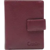 Esquire Leder Geldbörse Viktoria 62 Wallet Bordeaux weinrot