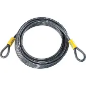 Kryptonite KryptoFlex 3010 Endschlaufenkabel (930cm) Dunkelgrau