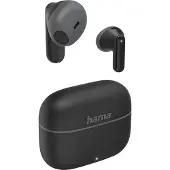 Hama Bluetooth-Kopfhörer Freedom Light II, TWS Earbuds, Schwarz