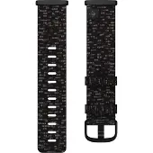Fitbit Versa 3/ Sense, Woven Band schwarz