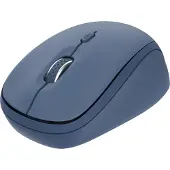 Trust Yvi+, Beidhändig, Optisch, RF Wireless + Bluetooth, 1600 DPI, Weiß