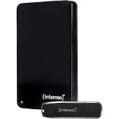 Intenso 6023880, 2 TB, 2.5", 3.2 Gen 1 (3.1 Gen 1), 5400 RPM, Schwarz