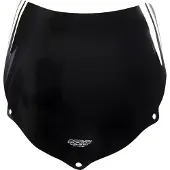 MRA Racingscheibe R schwarz für Kawasaki Z 900 RS Cafe Unisexrot968 - Motorradteile - Anbauteile