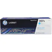 HP 207X Cyan Original LaserJet Tonerkartusche mit hoher Reichweite, 2450 Seiten, 1350 Seiten, Cyan, 1 Stück(e)