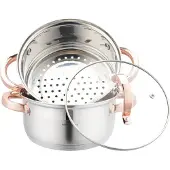 Klausberg Ein Topf 3 Elem. 18Cm Kb-7725 Rose Gold