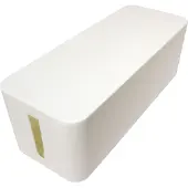 Value Kabel-Box, groß, weiß