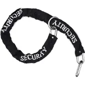 Urban Security 10.120l Kettenschloss Schwarz 120 cm Schwarz 120 cm