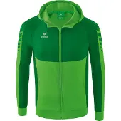 Erima Herren Six Wings Trainingsjacke mit Kapuze