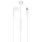 Music Sound Capsule Earphones With Mic White Mfi