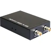 DeLOCK 93237, BNC, BNC, HDMI-A, Schwarz