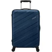 American Tourister Jetdriver Spinner Reisekoffer 63L, Navy Blue
