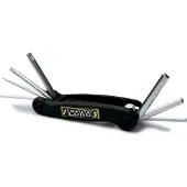 Pedro´s Zusammenklappbares Multitool/Torx-Schlüssel Pedros