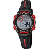 Calypso Digital Crush Kinderuhr Armbanduhr schwarz Kunststoff PolyurethanK6068