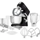Sencor Schwarz Grau 1000W Küchenmaschine