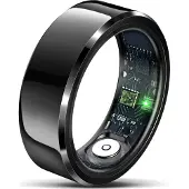 Beafon Smart Ring SR6, Smart-Ring Aktivitäts-Tracker, 18 mAh, IP68