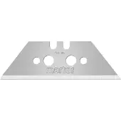 MARTOR 10 x TRAPEZKLINGE, Ersatzklingen Cuttermesser, Sicherheitsmesser, 19 mm, Scharf, Im Spender, 2-fach Nutzbar, NR. 99