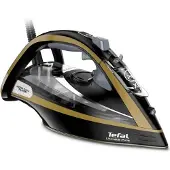 Tefal Ultimate Pure FV9867E0, Trocken- & Dampfbügeleisen, Durilium AirGlide Autoclean soleplate, 2,5 m, 260 g/min, Pfirsich, 60 g/min