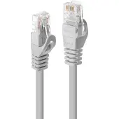 Lindy 48363, 2 m, Cat5e, U/UTP (UTP), RJ-45, RJ-45, Grau