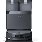 Ecovacs Deebot X8 Omni, Staubbeutel, Schwarz, Rund, Staubbeutel, Ladend, Purification, 65 dB