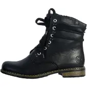 Rieker Stiefeletten Schwarz Damen
