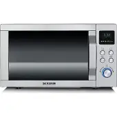 Severin MW 7776, Arbeitsplatte, Grill-Mikrowelle, 25 l, 900 W, Eingebautes Display, LED