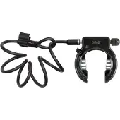 Xlc Rahmenschloss Fantomas II LO-F02 Schlüssel abziehbar+ Kabel 1800x10mm