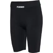 Hummel Elemental Co Kurze Leggings Schwarz S Frau Schwarz S
