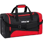 Erima 7230701, Klein, Schwarz, Rot, Sport, 30 l, Polyester, Einfarbig