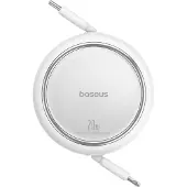Baseus Free2Pull - 20 W USB-C-Lightning-Kabel 1 m (weiß)