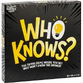 Professor puzzle Who Knows? - Kartenspiel - ENG Edition