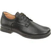Think! Think PENSA Herrenschuhe - elegante Halbschuhe - Schnürschuhe schwarz NEU
