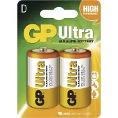 GP Batteries ULTRA ALKALINE D, Alkali, 1.5 V