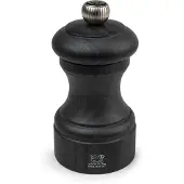Peugeot Salzmühle BISTRO 10cm Graphit Buchenholz Natur Stahlmahlwerk Klein