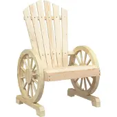 vidaXL Adirondack-Gartenstuhl Massivholz Tanne
