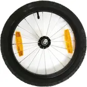 Burley Laufrad CUB 16" - Ersatzlaufrad mit Alufelge für Fahrradanhänge...