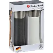 Zassenhaus 023732 Pfeffermühle und Salzmühle im Set Augsburg