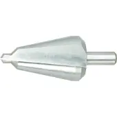 Ks Tools 336.0004, Bohrer, Blechkegelbohrer-Bit, Drehung der rechten Hand, 2,4 cm, 89 mm, Metall, Kunststoff