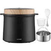 Concept Digitaler Reiskocher 2 liter RE4040 Schwarz