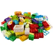 LEGO DUPLO Steine Sondersteine Bunt Gemischt - NEU! Teile 80x – Jede Mischung individuell zusammengestellt