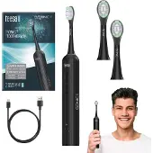 Uni-T Teesa Sonic Elite Schallzahnbürste Schwarz