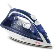 Tefal Maestro 2 FV184, Trocken- & Dampfbügeleisen, Keramik-Bügelsohle, 1,95 m, 115 g/min, Blau, 35 g/min