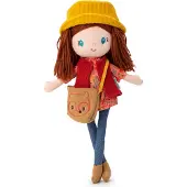 Lilliputiens Lies Aus Der Natur Puppe Orange Orange One Size