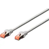 Digitus CAT 6 S/FTP Patchkabel, 20 m, Cat6, S/FTP (S-STP), RJ-45, RJ-45, Grau